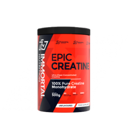 IMMORTAL NUTRITION Epic Creatine 500 gram
